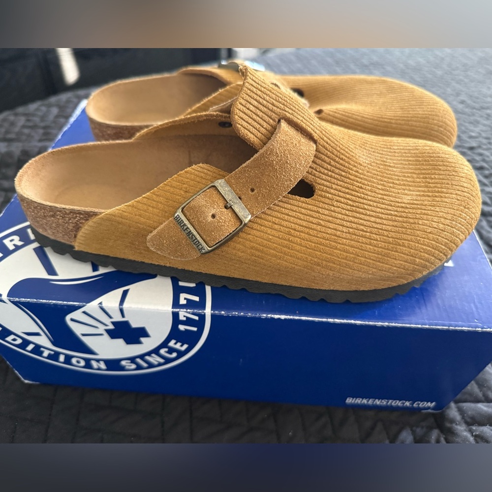 Birkenstock Boston Corduroy